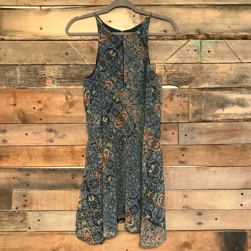 Bcbgeneration Floral Patterned Dress - image 1